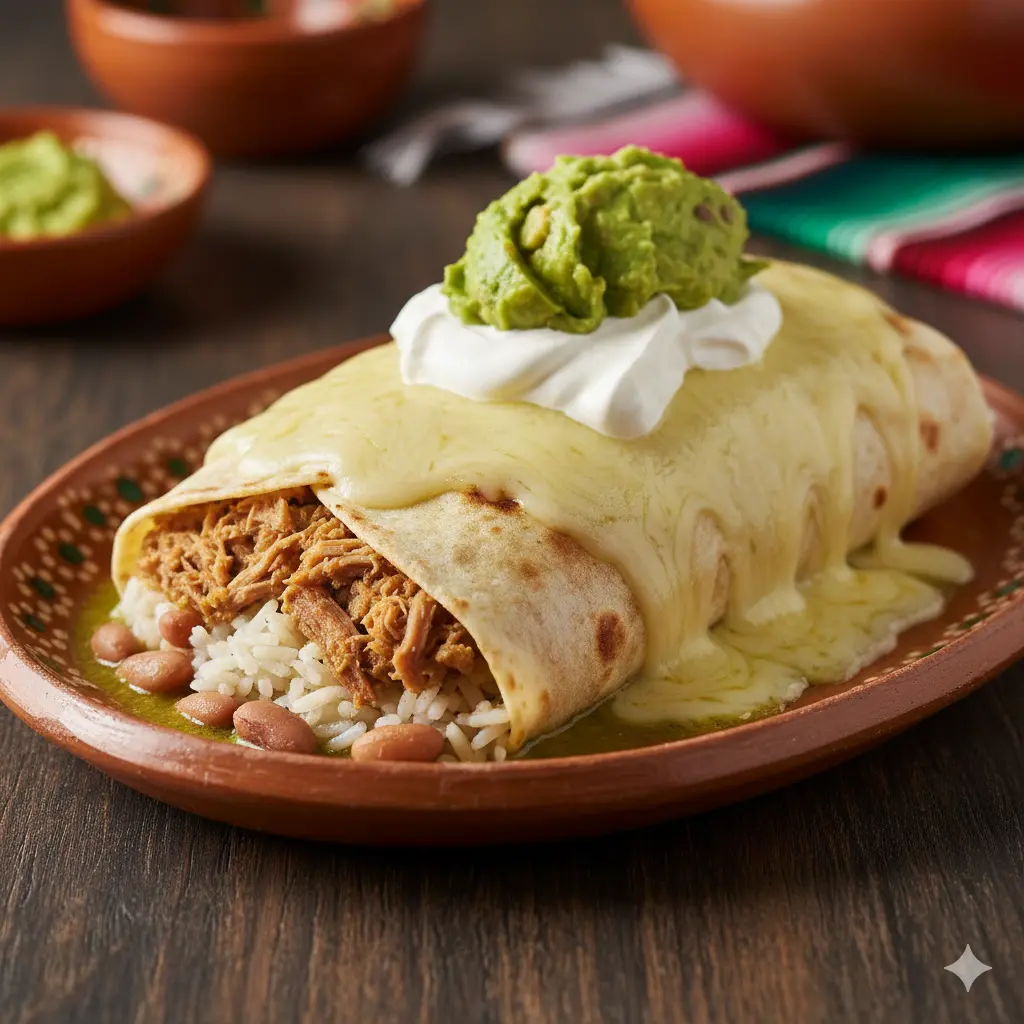 BURRITO VERDE