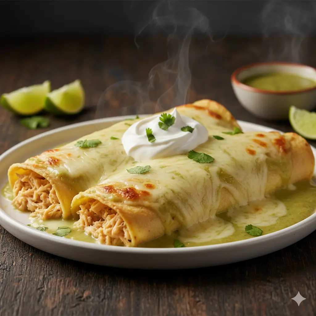 ENCHILADAS SUIZAS