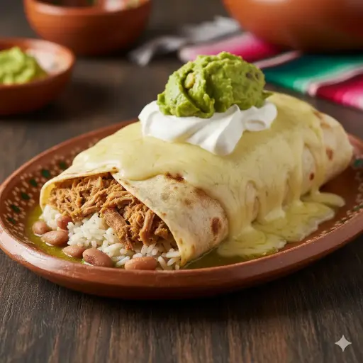BURRITO VERDE