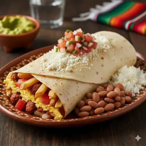 BREAKFAST BURRITO