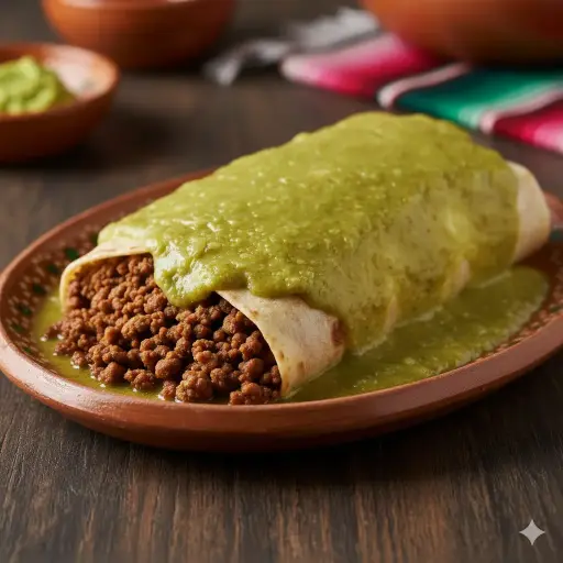 MEXICO BURRITO