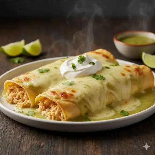 ENCHILADAS SUIZAS